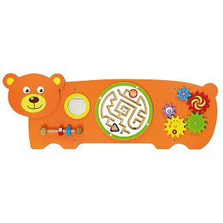 Wall toy bear